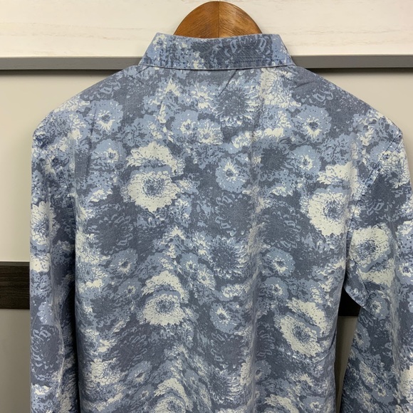 VERDO Long Sleeve casual button down floral print - Picture 4 of 15